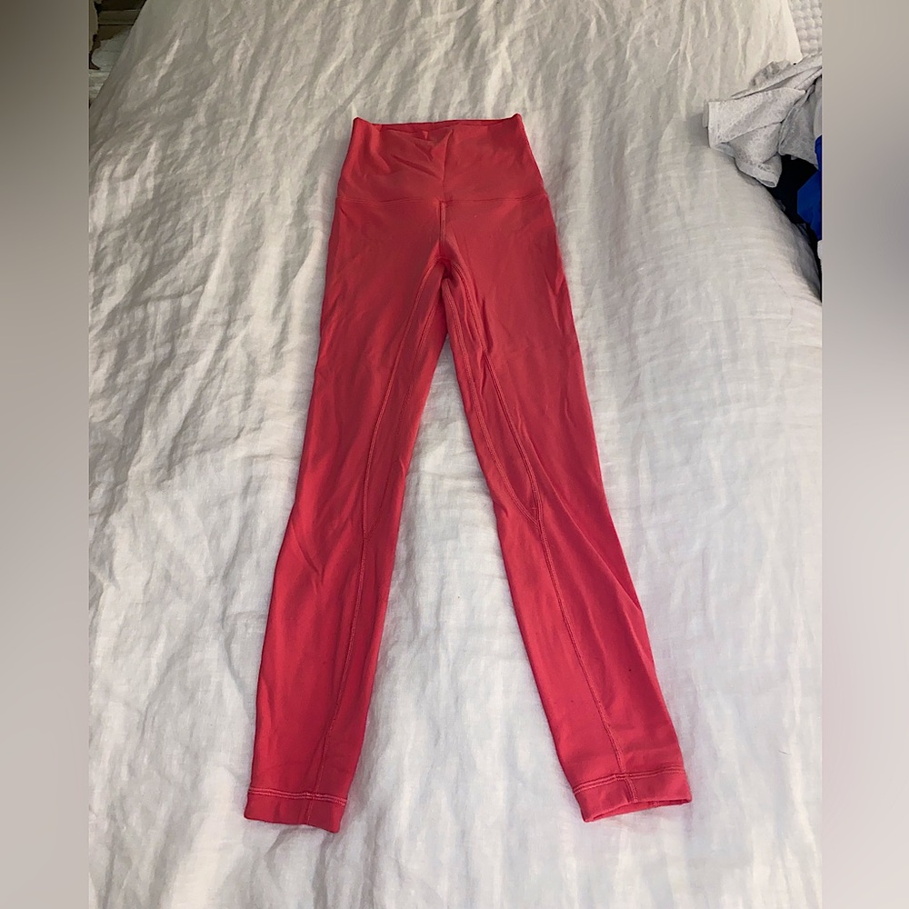 Lululemon Pink Align Leggings